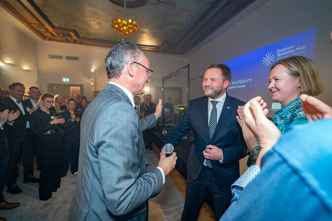 Eesti avas Berliini saatkonnas ettevõtluskeskuse | Majandus