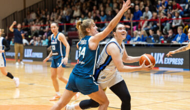 Eesti korvpallinaiskond tegi tugeva Sloveenia vastu hea teise poolaja | Korvpalli Eesti koondis