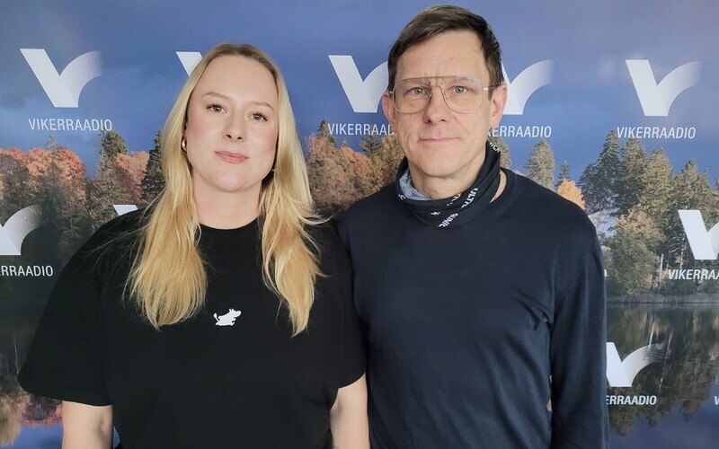 Käbi ei kuku... Jan Uuspõld ja Laura Lisete Roosaar | Vikerraadio