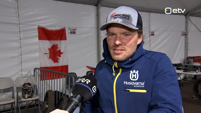 Leok tuli Tallinnas neljandaks sõbra tsikliga: mu enda oma on liiga juust! | Motosport