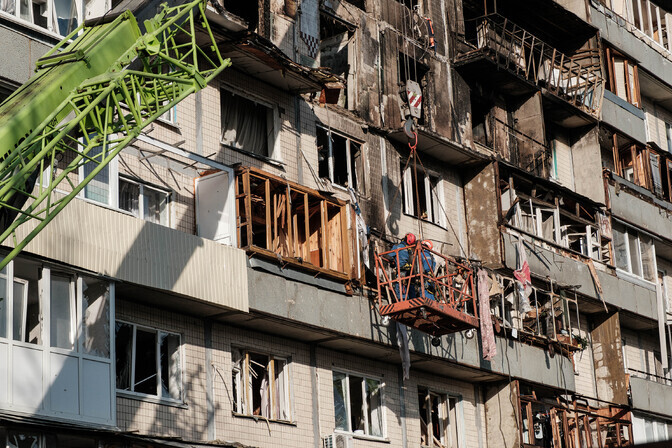 Zelenski kutsus Kiievi rünnaku järel taas üles õhutõrjet tugevdama | Välismaa