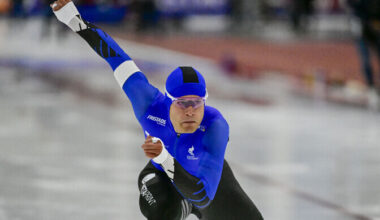 Marten Liiv püstitas MK-etapil veel kaks Eesti rekordit | Kiiruisutamine