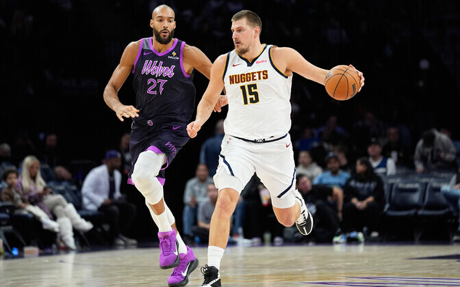 Kolmikduubli teinud Jokic aitas Nuggetsi seitsmenda järjestikuse võiduni | Korvpall