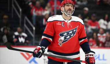 Ovetškin viskas 902. värava, aga eksis karistusviskel ja Capitals kaotas | Jäähoki