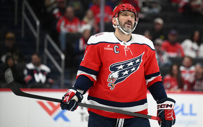 Ovetškin viskas 902. värava, aga eksis karistusviskel ja Capitals kaotas | Jäähoki