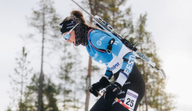 Külm oli eestlannadest parim, Ermits ja Tomingas samuti 25 seas | Laskesuusatamine