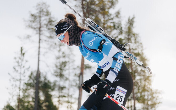 Külm oli eestlannadest parim, Ermits ja Tomingas samuti 25 seas | Laskesuusatamine
