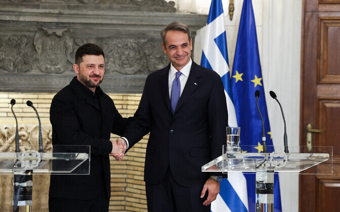 Ukraina ja Kreeka sõlmisid gaasilepingu 2026. aasta märtsini | Välismaa