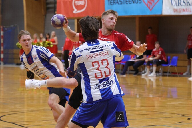 Serviti sai eurosarjas napi võidu | Käsipall