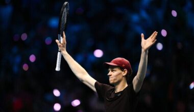 Sinner rõõmustas Torino publikut ATP finaalturniiri võiduga | Tennis