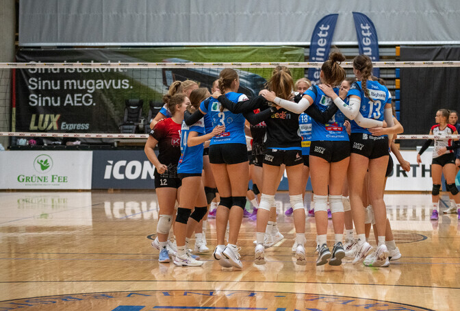 Eesti naiskonnad näitasid Balti liigas võimu | Võrkpall