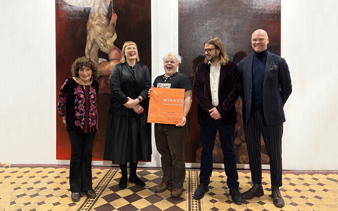 Baltimaade noore maalikunstniku preemia võitis EKA tudeng August Joost | Kunst