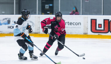 Naiste hokiliigas peeti väravarohke nädalavahetus | Jäähoki