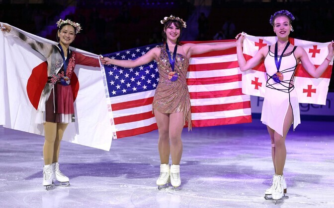 Üksiksõidu maailmameister teenis esimese GP-etapi võidu | Iluuisutamine