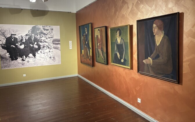 Galerii: Viljandis avati akvarellist Eduard Timbermanni elu ja loomingut kajastav näitus | Kunst