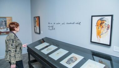 Tartu kunstimuuseumis on avatud Henn Roode autoportreede näitus | Kunst