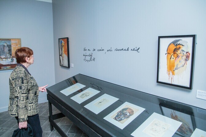 Tartu kunstimuuseumis on avatud Henn Roode autoportreede näitus | Kunst