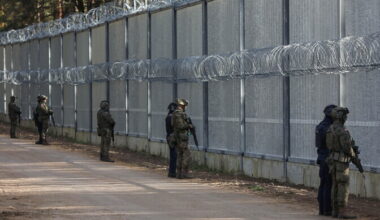 Poola taasavab kaks piiripunkti Valgevenega | Välismaa