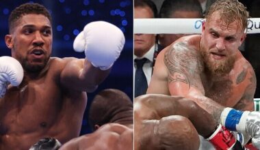 Anthony Joshua läheb poksiringis vastamisi Jake Pauliga | Poks