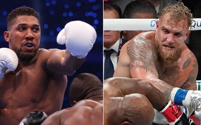 Anthony Joshua läheb poksiringis vastamisi Jake Pauliga | Poks