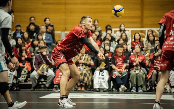 Piiri taga tegid enim skoori Kurik, Tammearu, Vares ja Allik | Võrkpall