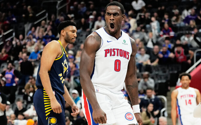 Detroit Pistonsil on NBA-s käsil hooaja pikim võiduseeria | Korvpall