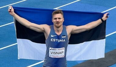 Visnap võitis kurtide olümpial võimsa tulemusega kuldmedali | Parasport