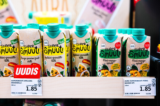 Eesti poeriiulitel toimub pakenditega varjatud hinnatõus | Majandus