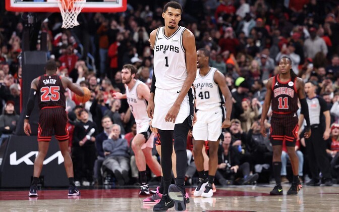 Wembanyama jääb mõneks ajaks väljakult eemale | Korvpall