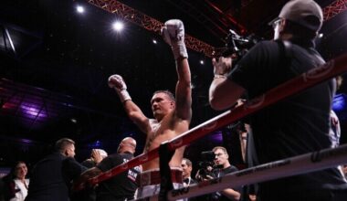 Ussõk loovutas ühe oma neljast meistrivööst | Poks