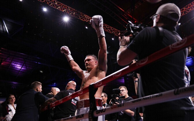 Ussõk loovutas ühe oma neljast meistrivööst | Poks