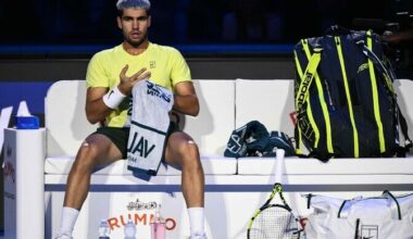 Alcaraz loobus arstide soovitusel Davise karikaturniirist | Tennis