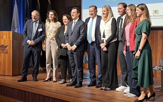 Kersti Kaljulaid kohtus Brüsselis ROK-i presidendiga | Olümpialiikumine