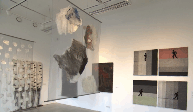 Erika ja Tambet Pedak avasid Tartu Kunstimajas viltvaipade näituse | Kunst