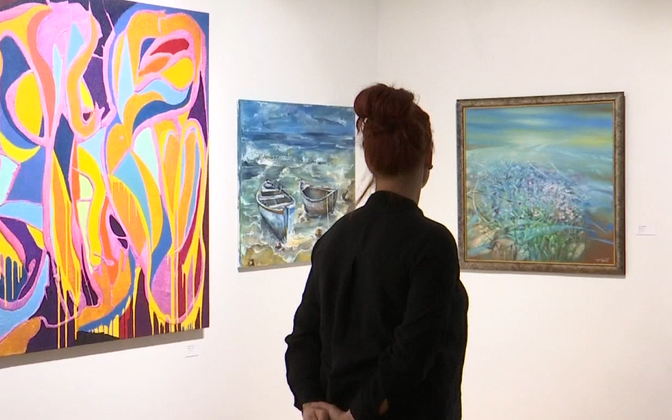Pärnu kunsti aastanäitus toob linnagaleriisse 61 kunstniku värske loomingu | Kunst
