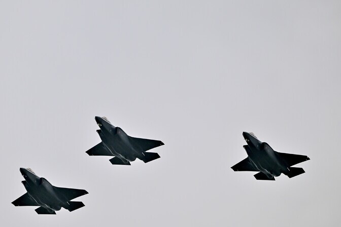 Trumpi sõnul kavatseb USA müüa Saudi Araabiale F-35 hävitajad | Välismaa