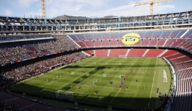 Barcelona naaseb pika pausi järel Camp Nou staadionile | Jalgpall