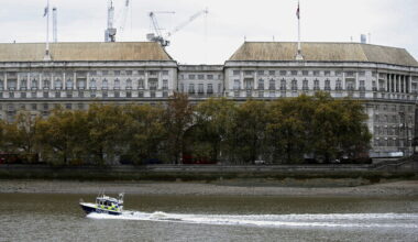 Minister: MI5 hoiatab Briti parlamendiliikmeid Hiina spionaaži eest | Välismaa