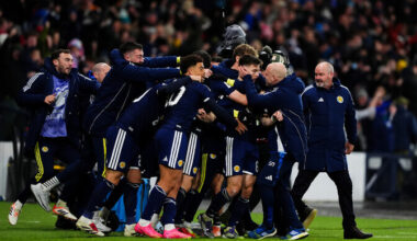 Lisaminutite kauglöögid viisid Šotimaa pea 30-aastase pausi järel MM-ile | Jalgpall