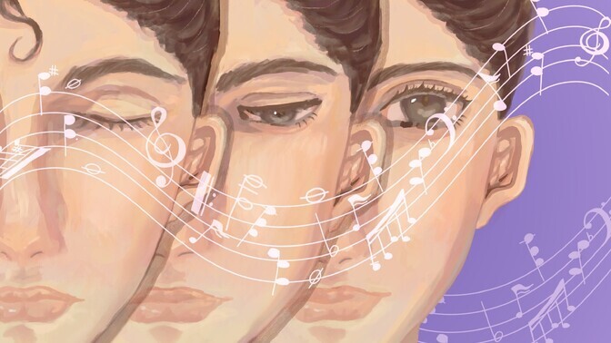 Inimesed pilgutavad muusika taktis silmi | Psüühika