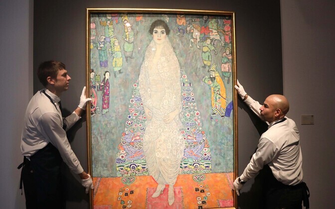 Klimti portree püstitas Sotheby's oksjonil modernse kunsti hinnarekordi | Kunst