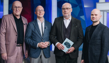 Pildid: "Presidendi raamatuklubis" on vaatluse all Jaan Aru "Ajust ja arust" | Kultuurisaated