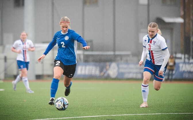 Selgus naiste jalgpallikoondise koosseis novembrikuu laagriks | Jalgpalli Eesti koondis