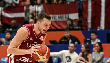 Läti koondise kapten lõpetab koondisekarjääri | Korvpall