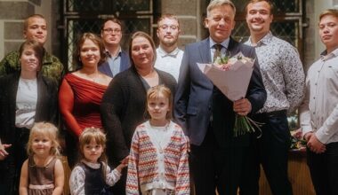 Aasta suurpere isa 2025 on üheksa lapse isa Kaupo Kutsar | Eesti