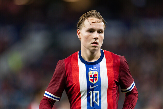 Norra jalgpallikoondislast karistati ebaseadusliku video jagamise eest | Jalgpall