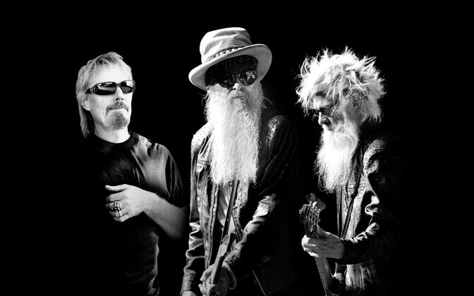 ZZ Top esineb tuleval aastal Tartus | Muusika