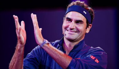 Roger Federer nimetatakse piduliku tseremooniaga kuulsuste halli | Tennis