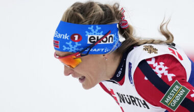 Johaug kritiseerib Rootsi sponsorlepingut: mina ei paneks seda logo eales rinnale | Suusatamine