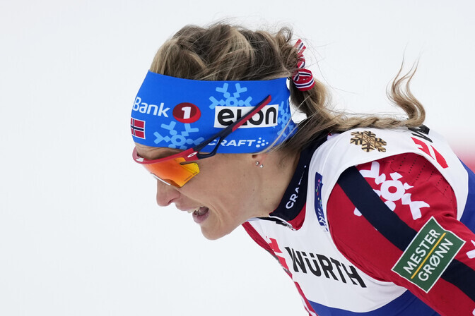 Johaug kritiseerib Rootsi sponsorlepingut: mina ei paneks seda logo eales rinnale | Suusatamine